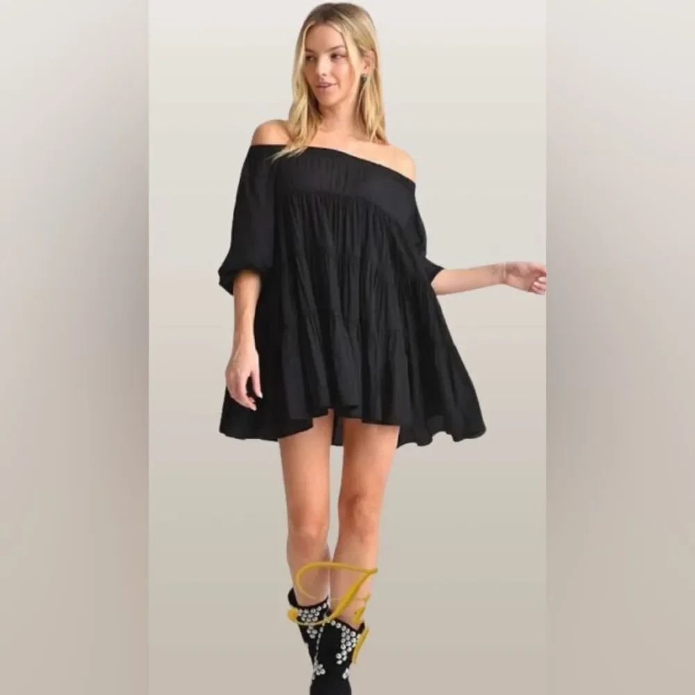 Muche & Muchette Off-Shoulder Dress NWOT